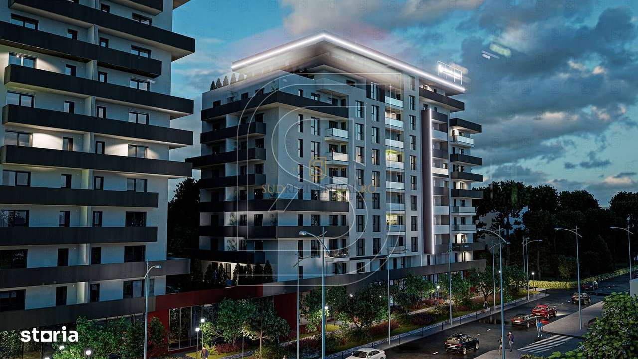 Rahova - Apartament 3 camere, terasa 34 mp, imobil precertificat Green