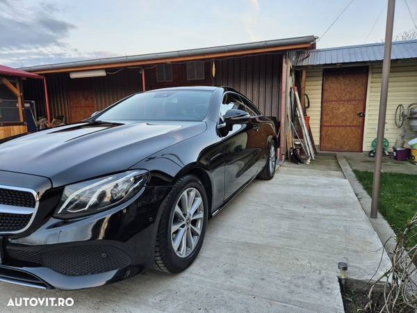 Mercedes-Benz E 220 d Coupe Aut. - 5