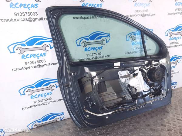 PORTA PORTAS FRENTE FRONTAL ESQUERDA PEUGEOT 207 WM 3 PORTAS 9002AN FECHO ELEVADOR MOTOR PUXADOR VIDRO RETROVISOR RETROVISORES - 5