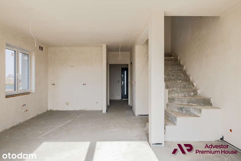 Połowa bliźniaka w cenie mieszkania, świetny układ dla Rodziny-4