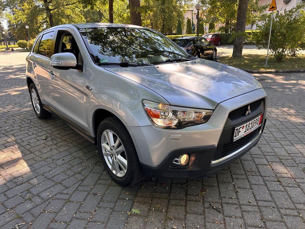Mitsubishi ASX 1.8 DI-D 4WD Instyle 2013