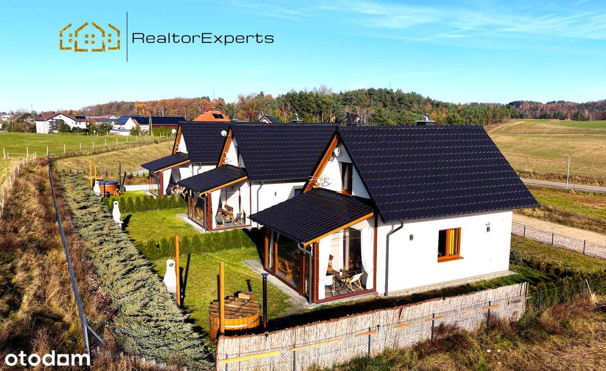 Nowy dom nad jeziorem w cenie mieszkania.-6