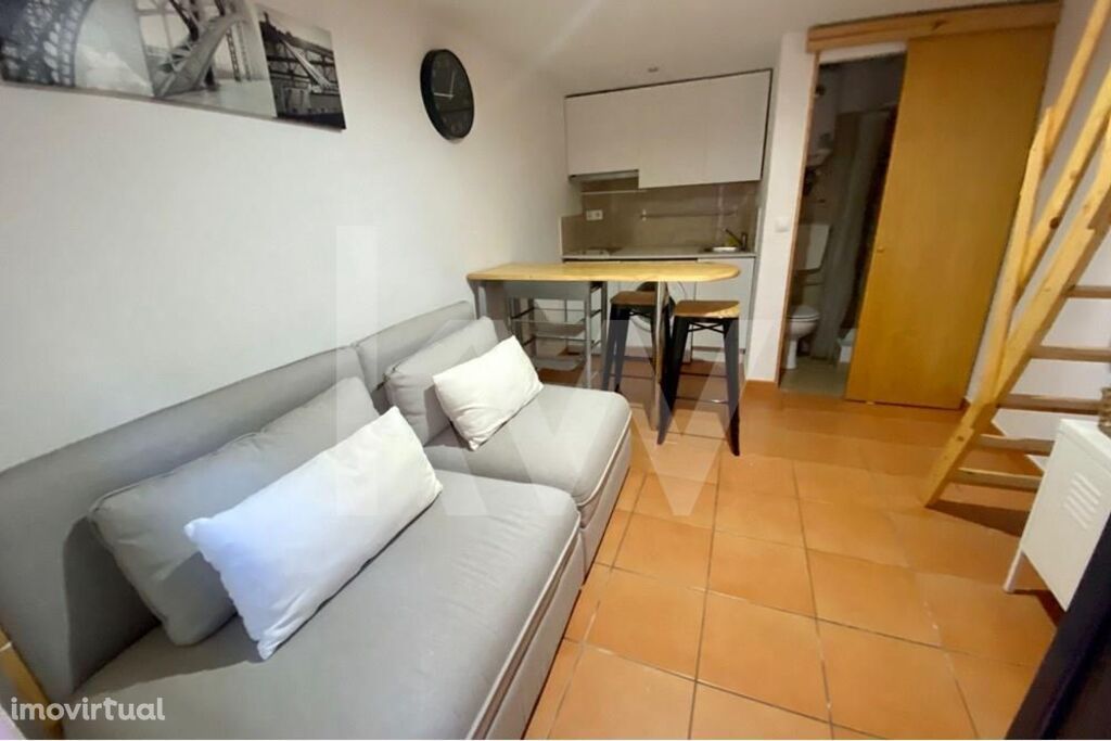 Apartamento T1 em Lisboa - Praça da Alegria