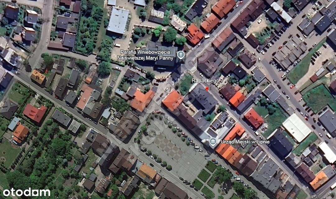 Dochodowa kamienica 860m2 z oficyną, Lipno ul. Rapackiego - Pełny obrazek: 2/7