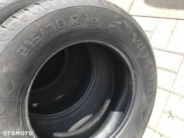 4 x Opony całoroczne Vredestein 215/70/16 100H DOT 1617 ix35 Sportage - 6