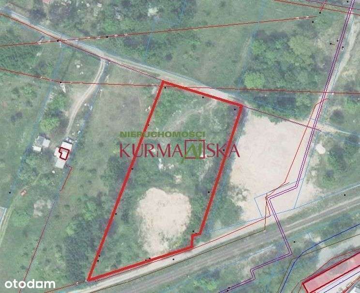 Działka produkcyjno - usługowa ul. Foluszowa - Pełny obrazek: 4/5