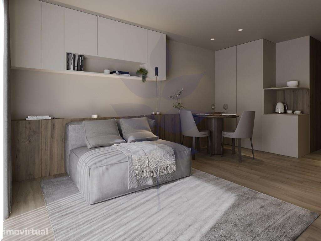Apartamento T0 - Acrescentar Residence em São Victor - Grande imagem: 2/12