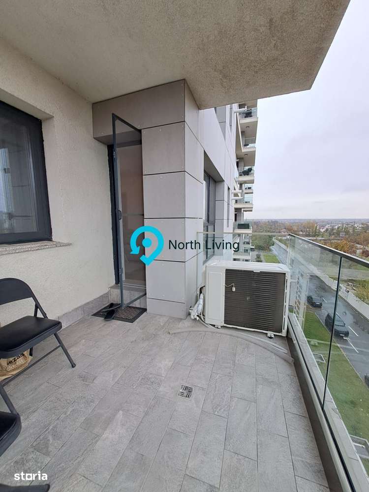 Apartament  3 camere, 75 mp, Onix Park North – Pipera, balcon 7 mp-15