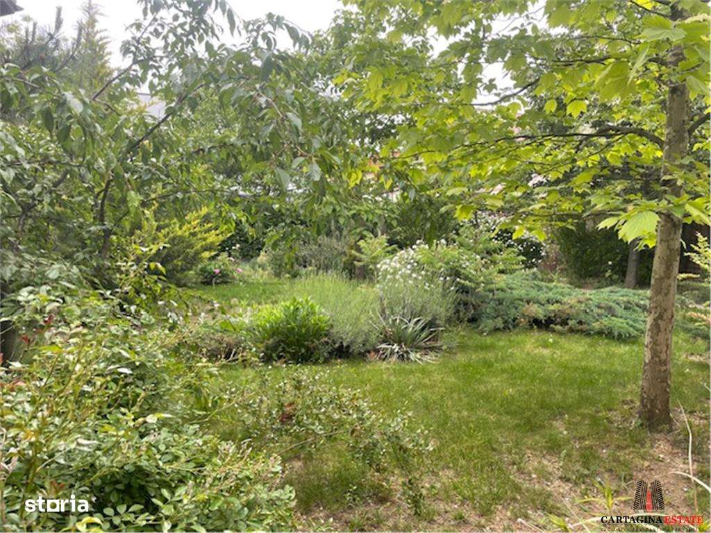 VILA INDIVIDUALA  P+1  PIPERA  DRUMUL BISERICII  1350MP TEREN-6