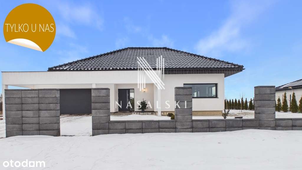 Dom parterowy 283 m2 z dużym ogrodem Stronno-7