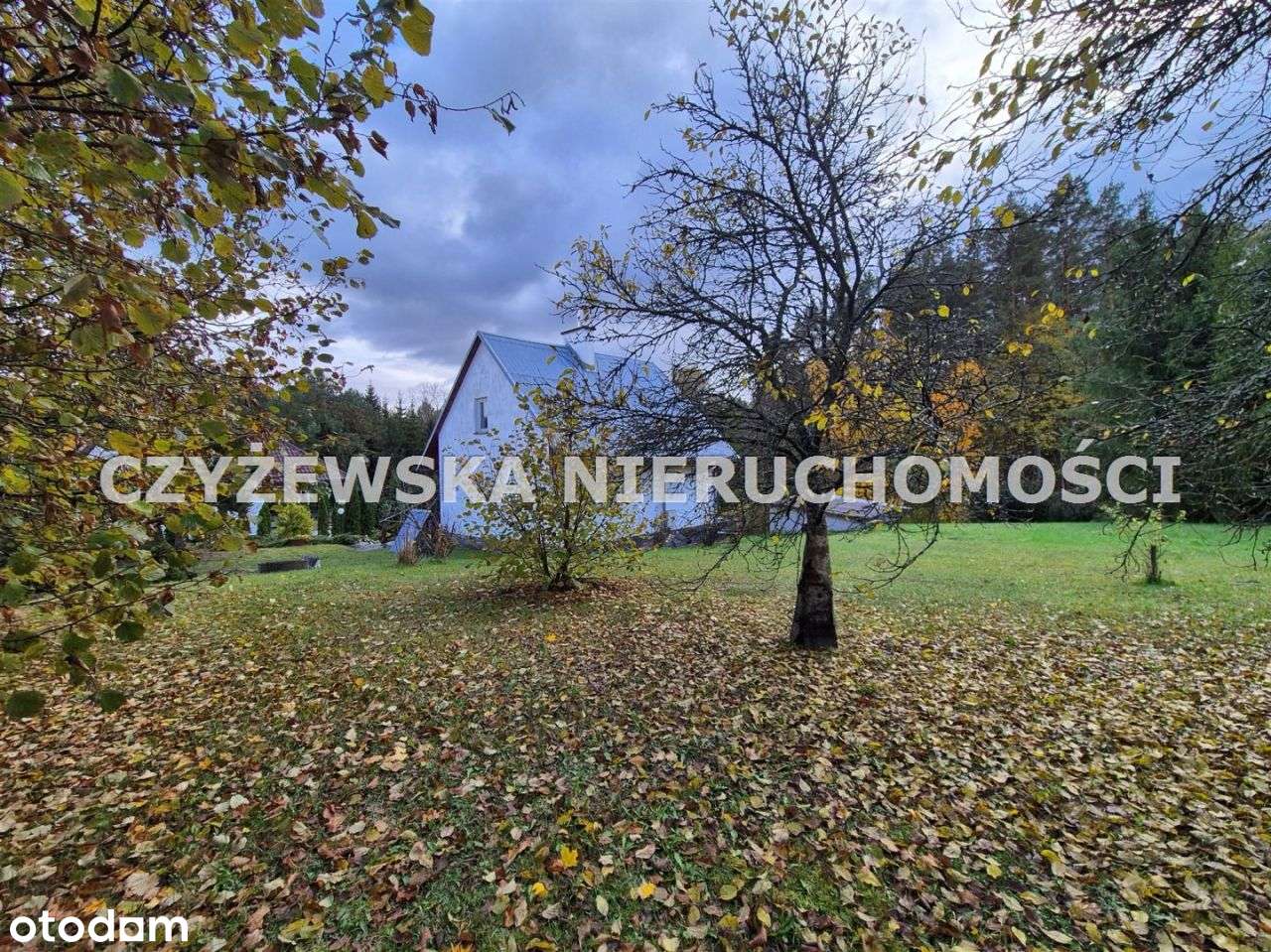 Dom Na Pięknej Działce Przy Lesie Młyńsk 5 Iwiczno-0