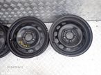 FELGI STALOWE BMW 5X120 6,5X16 ET42 RADOM - 2