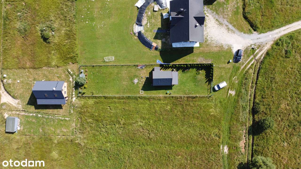 Krzyżowa, domek letniskowy 35 m2 na małej działce-13