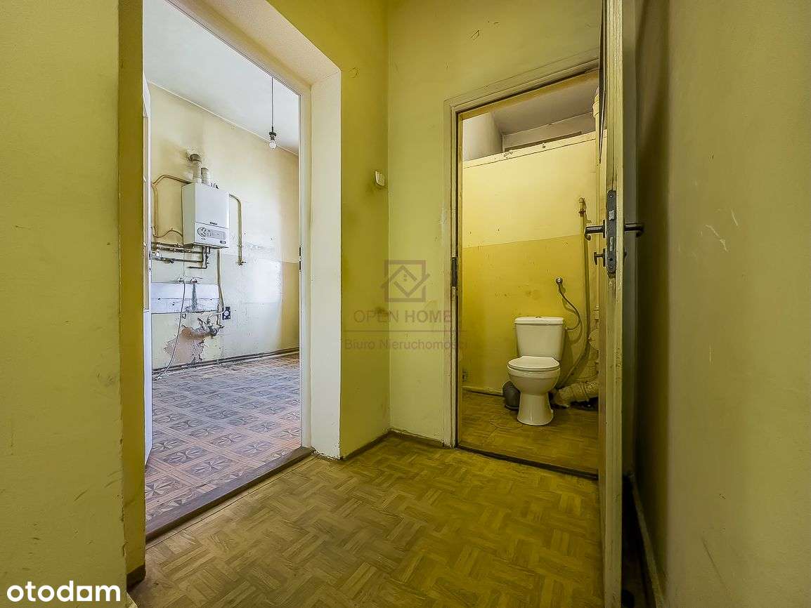 Mieszkanie do aranżacji na 1 piętrze – 2 pokoje-4