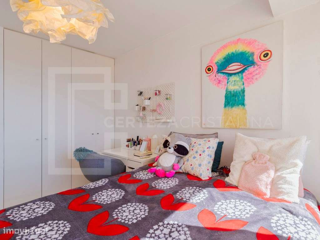 T5 com vista de mar em Paço de Arcos | Localização privilegiada-23