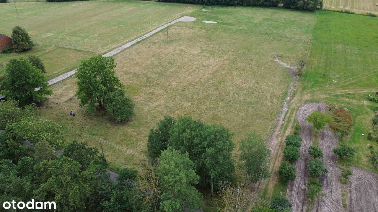 Działki budowlane 11,3 ar – Suliradzice, gmina Krośnice | MPZP MN-3