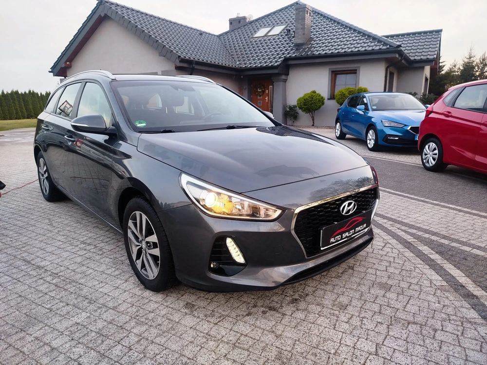 Hyundai i30 III (2017-) 1.0 T-GDI Passion Plus 2018
