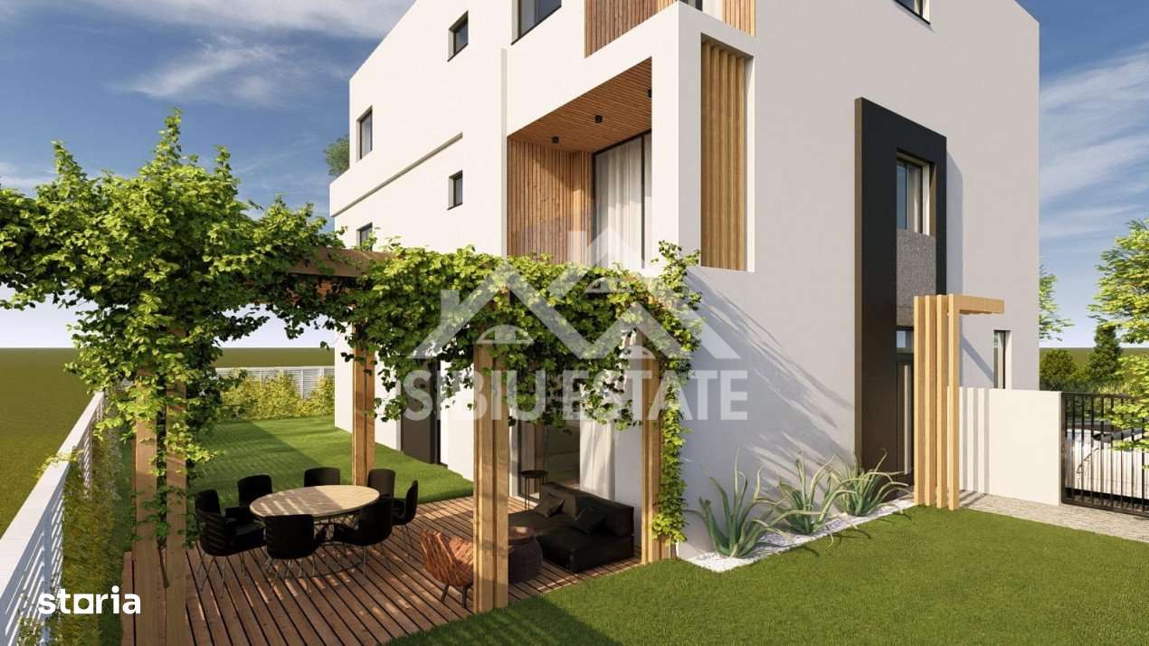 Apartament 4 camere ,97 mp , Terasa 33 mp , Balcoane , Parcare - Imagine principală: 5/8