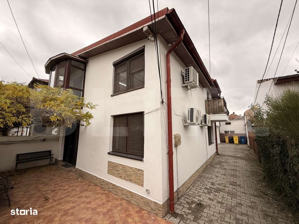 Casa cabinet medical cu apartament 2 camere SD, 253 mp teren, 1 Mai - Imagine principală: 1/15