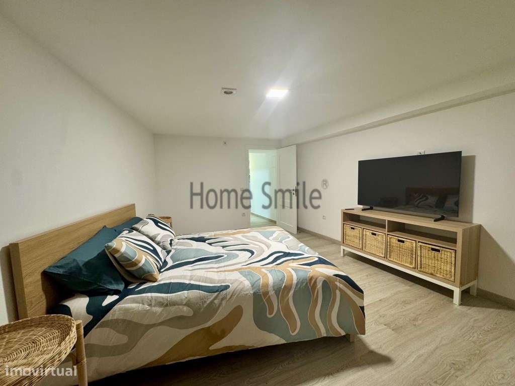 T1 + 1 NA PRIMEIRA LINHA. ALOJAMENTO LOCAL. PRAIA DA CALIFORNIA-23