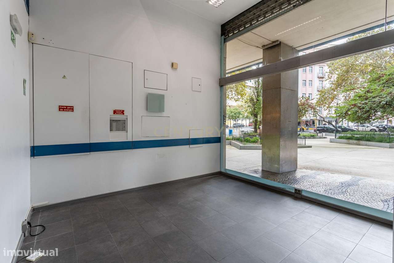 Espaço comercial versátil junto ao Saldanha / Arco do Cego, Lisboa-5