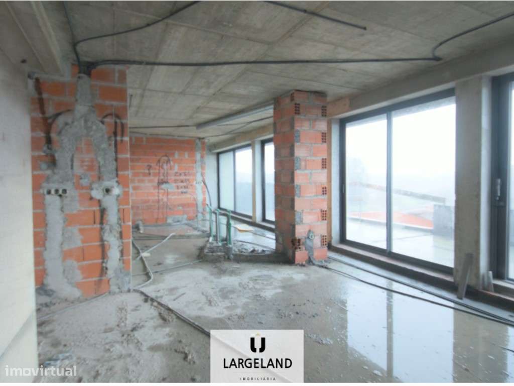 Magnífica Penthouse T3 em Santa Maria da Feira. - Grande imagem: 4/14