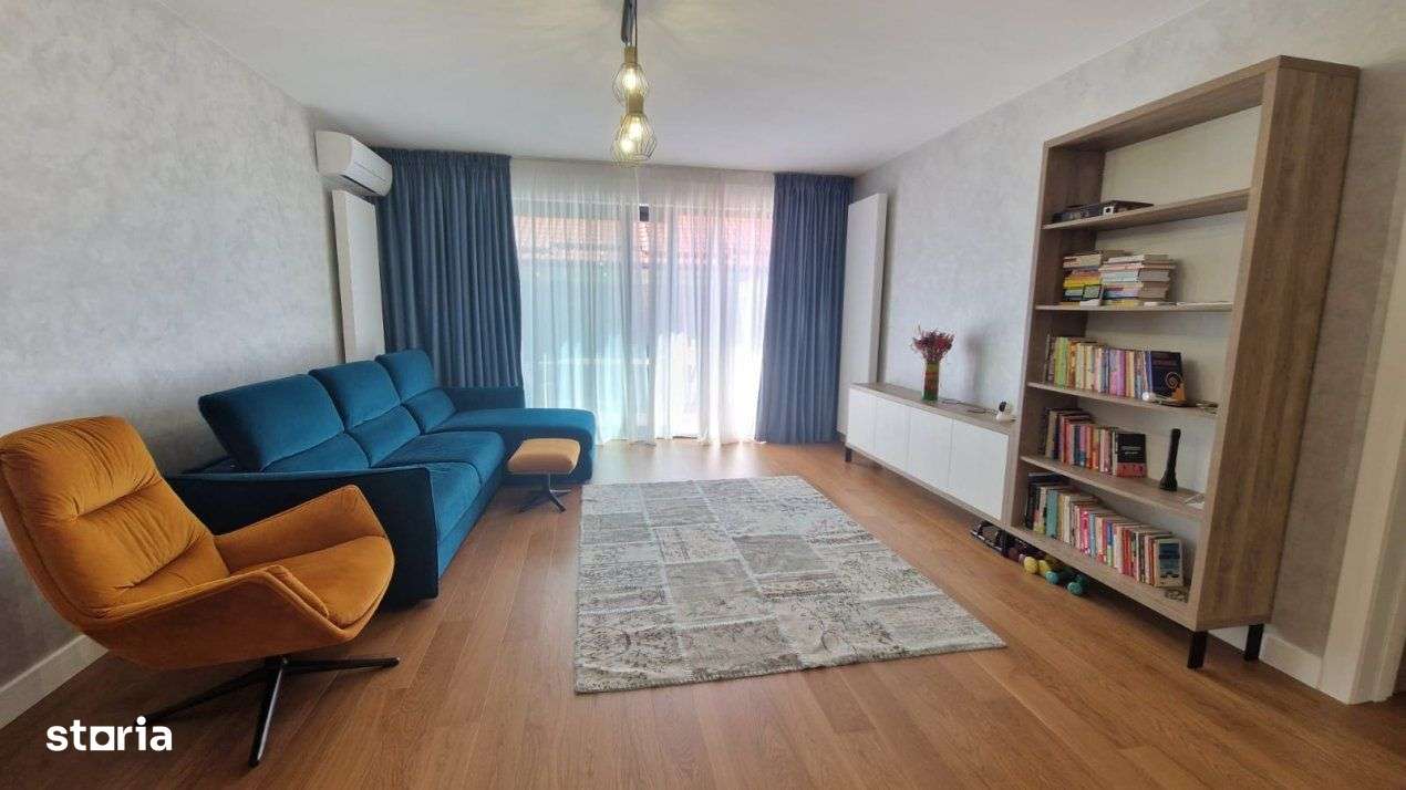 Apartament 4 cam. cu gradina proprie supeba, bloc Boutique, padure-Jan - Imagine principală: 5/16