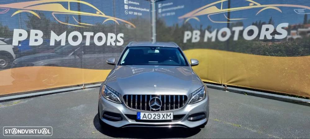 Mercedes-Benz C 220 (BlueTEC) d Station 7G-TRONIC Avantgarde - 16