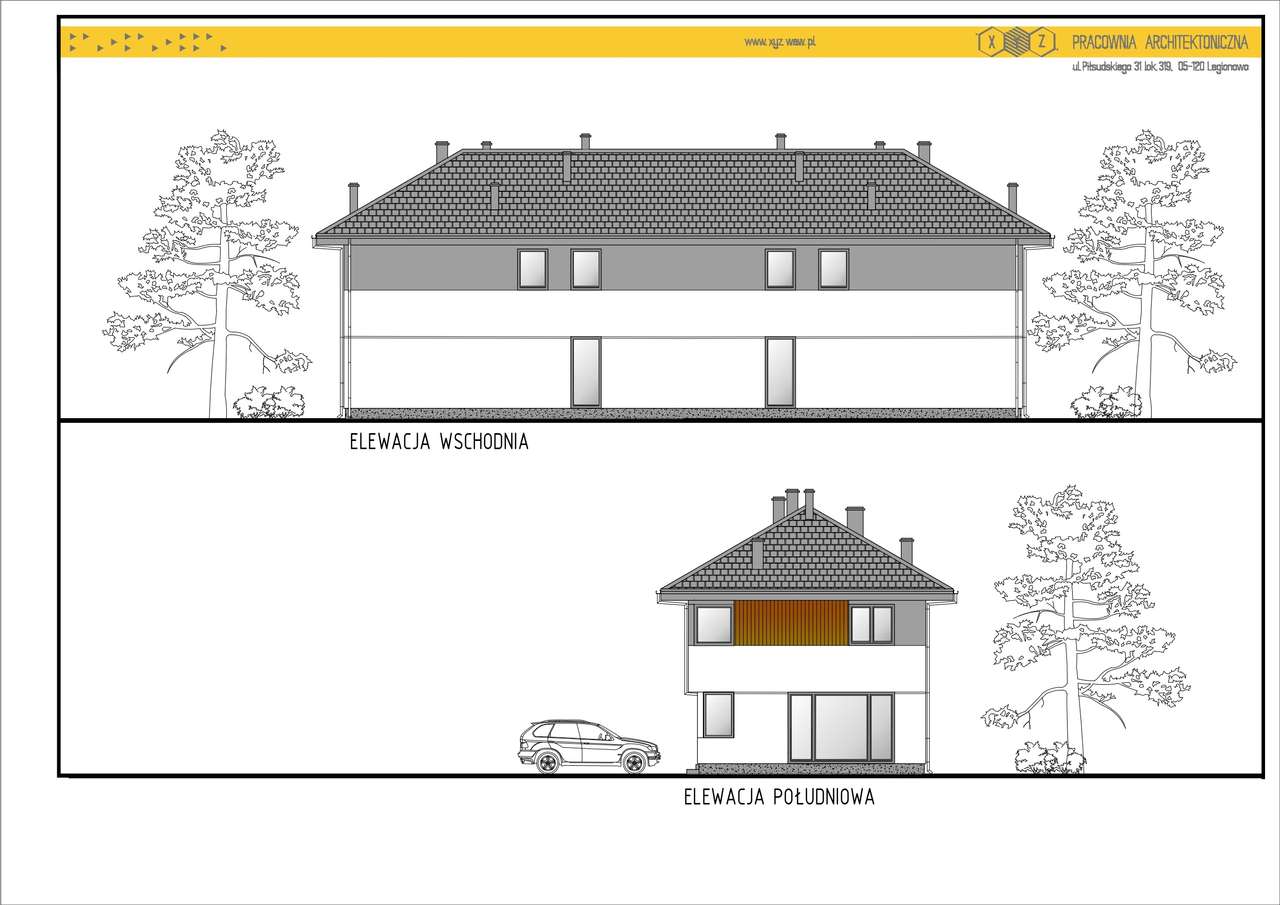 Dom, 128,40 m², Legionowo-11