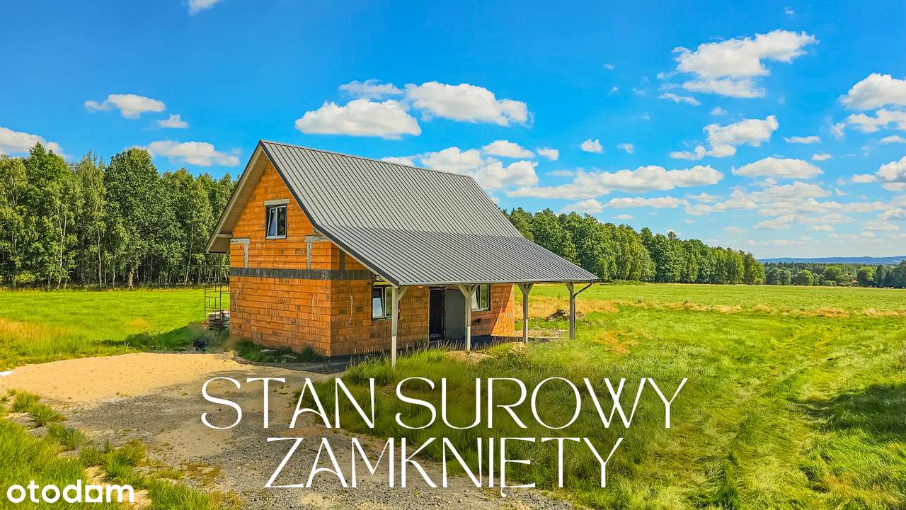 Przytulny dom przy lesie we wsi Giebułtówek. Widok na Świeradów Zdrój.-5