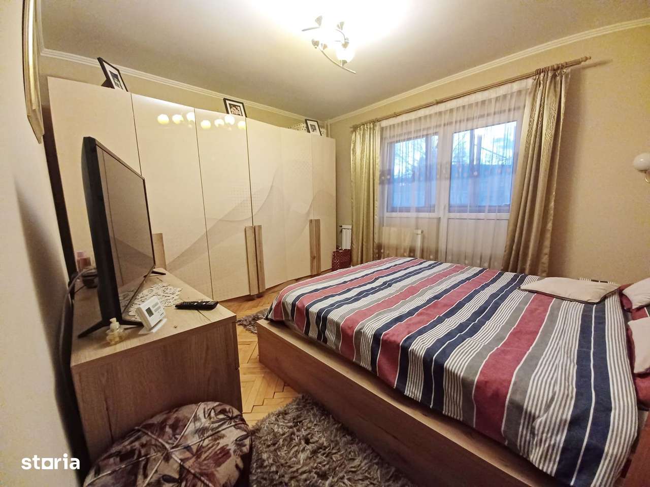 Apartament 3 camere, 70mp, decomandat, boxa, Zona Farmec - Imagine principală: 4/15