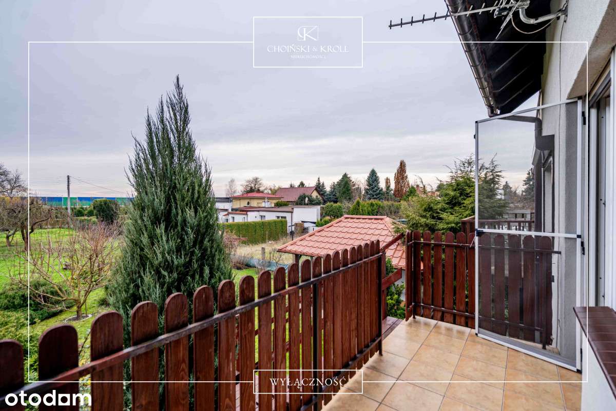 Wielopokolweniowy dom z Garażem i zagospodarowanym - Pełny obrazek: 4/20