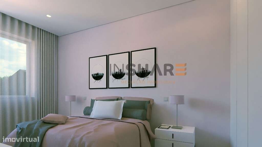 Moradia T3  Individual c/  Escritório – Palmeira, Braga-26