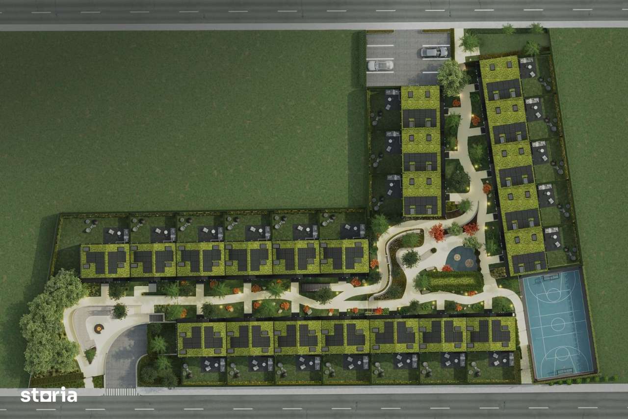 SAS Living-Locuințe moderne într-o Comunitate Verde-13