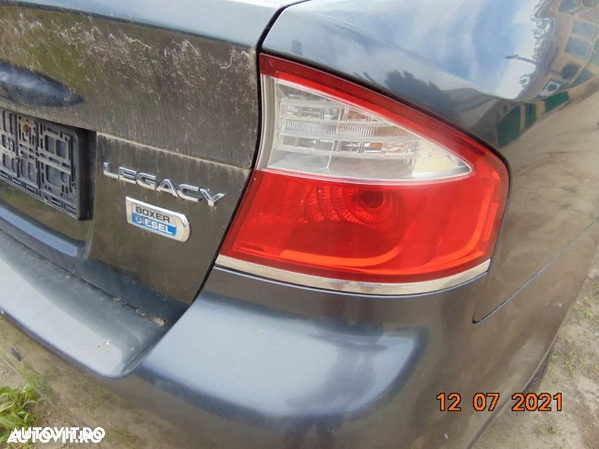Stop Subaru Legacy 2003-2009 stopuri stanga dreapta legacy tripla lampa spate dezmembrez - 3