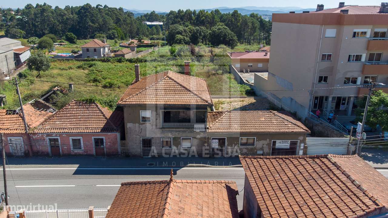 Terreno e ruína em Lourosa - Grande imagem: 2/25