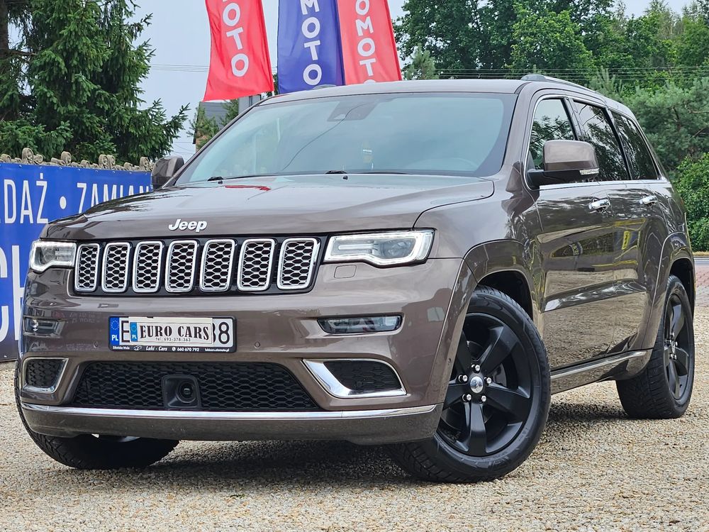 Jeep Grand Cherokee IV (2010-2021) 3.0 CRD Summit 2018