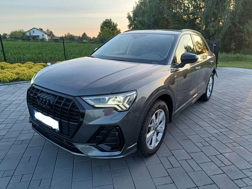 Audi Q3 II (2018- ) 40 TDI Quattro S-Line S tronic 2024