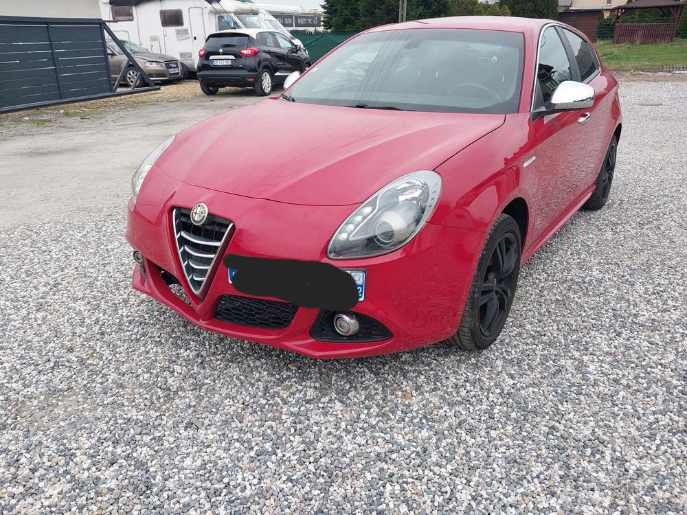 Alfa Romeo Giulietta 1.4 TB 16V Sport 2016