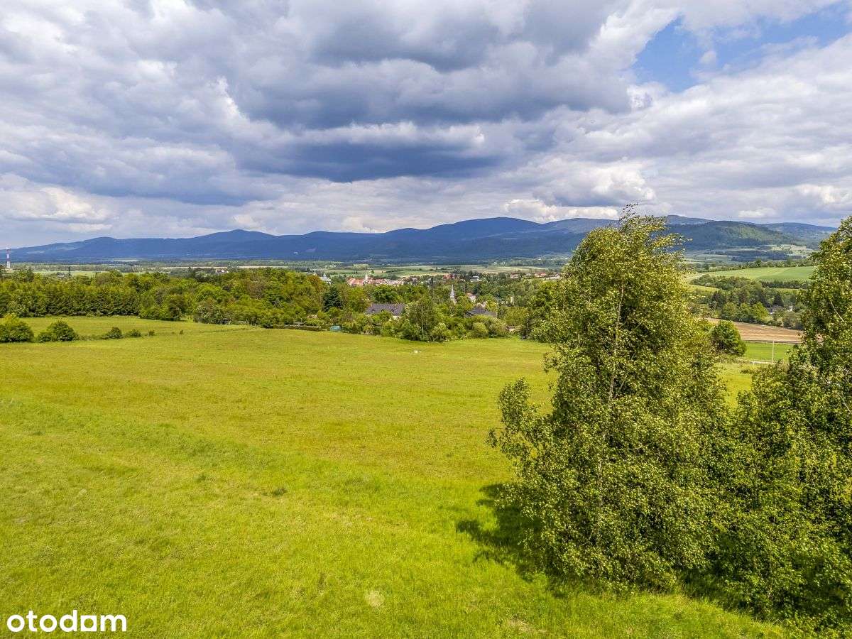 Działka z Mpzp w górach! 1713 m² na dom/inwestycję-6