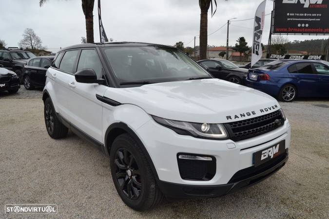 Land Rover Range Rover Evoque 2.0 TD4 SE Auto - 39