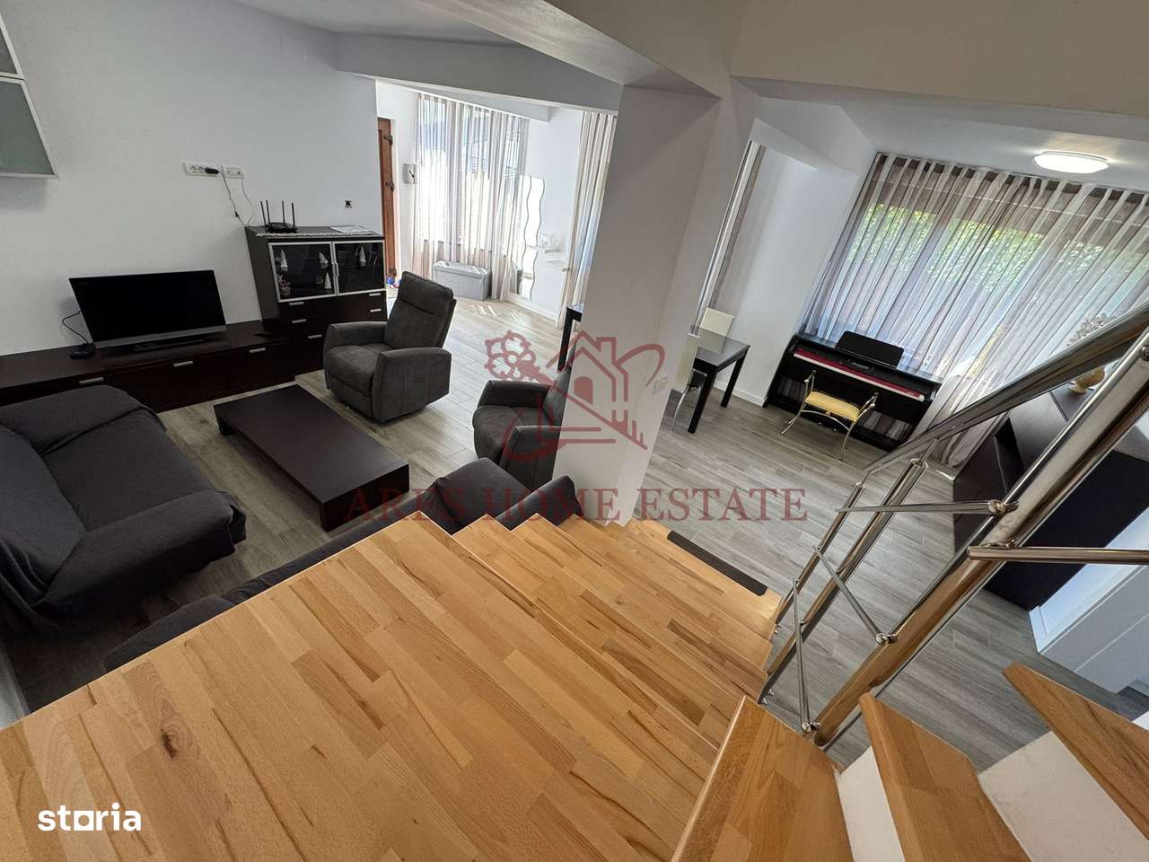 Casă individuală 6 camere, 200 mp, garaj și curte amenajată – Chișoda-6