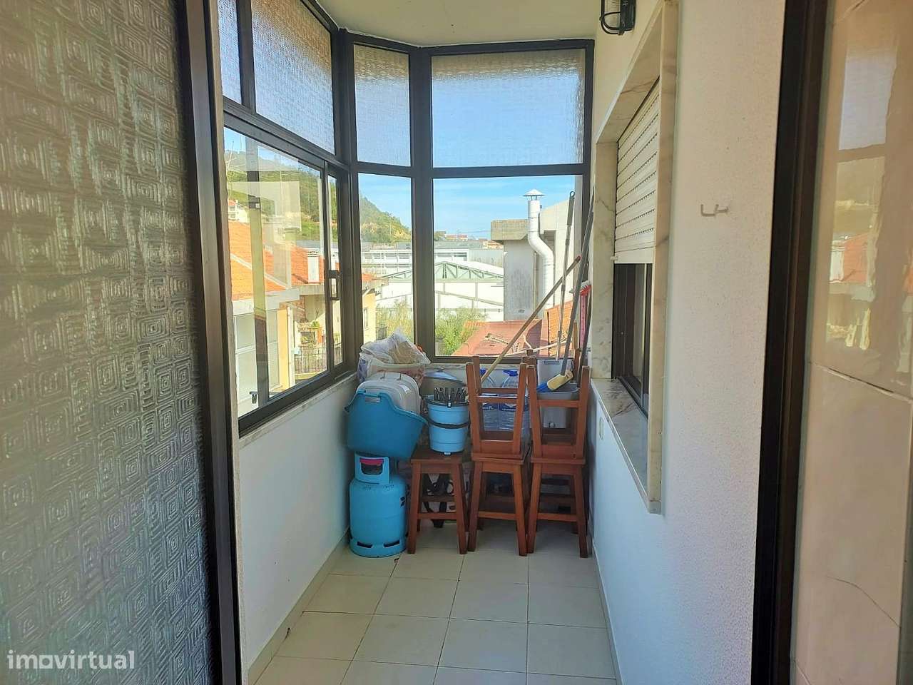 Apartamento T2 com garagem e terraço em Ourém-11