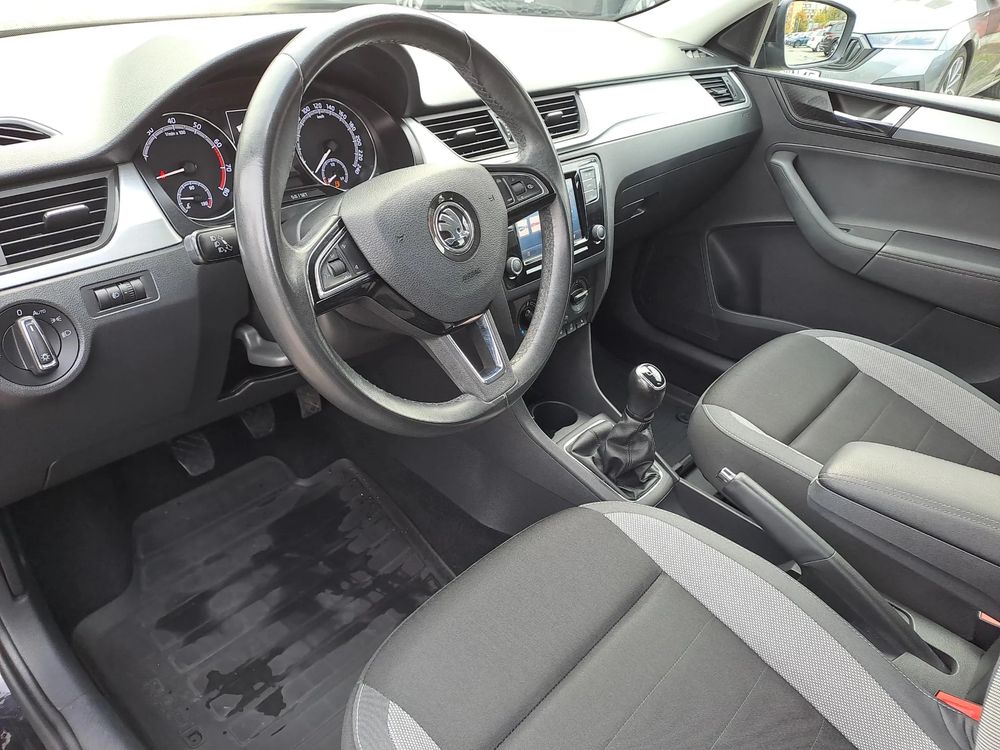SKODA RAPID 1.0 TSI 95KM Grzane fotele Salon PL ASO