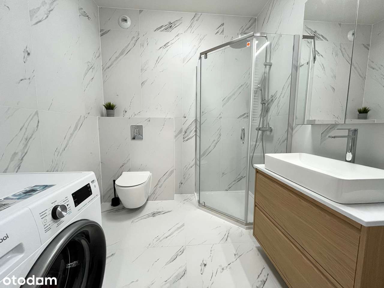 Nowe mieszkanie na wynajem, 2 pokoje, Prokocim - Pełny obrazek: 4/8