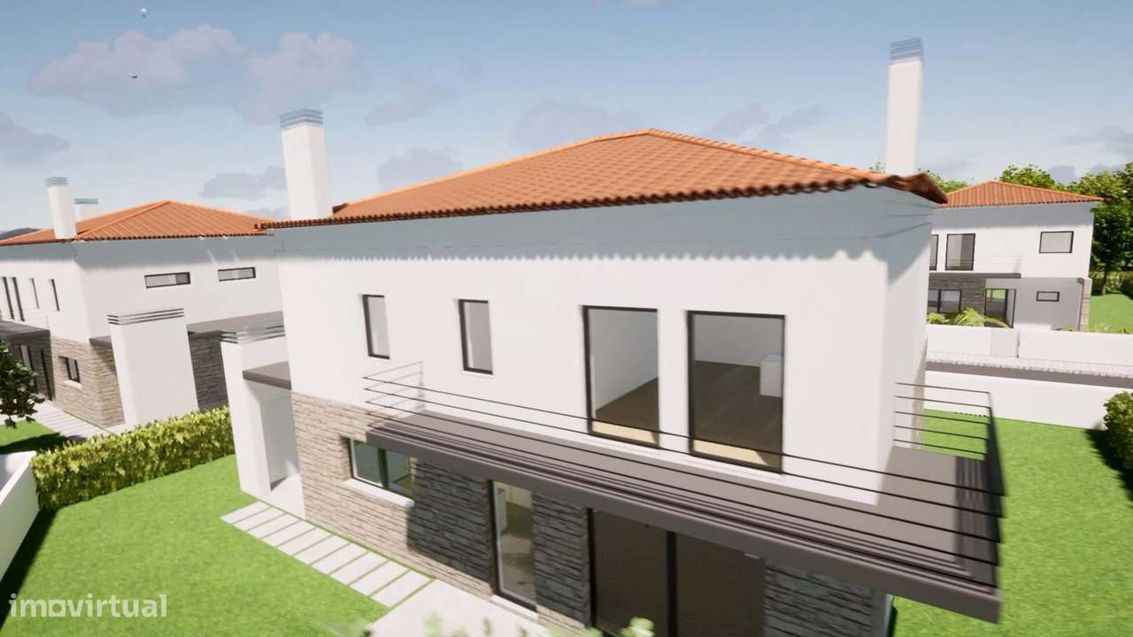 Terreno com projecto aprovado para moradias, S. João das Lampas, Sintr-20