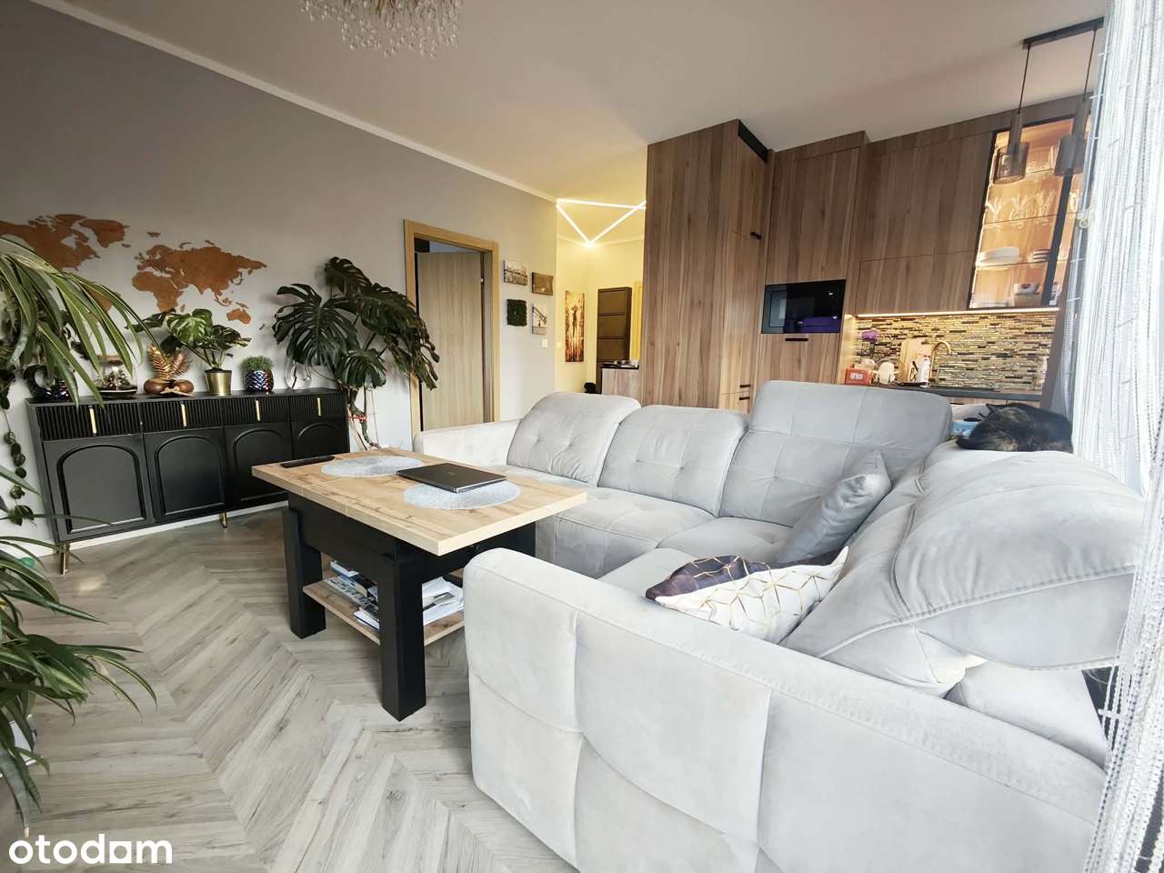 Klimatyczne mieszkanie 3-pokojowe w nowym budownictwie /osiedle Witosa