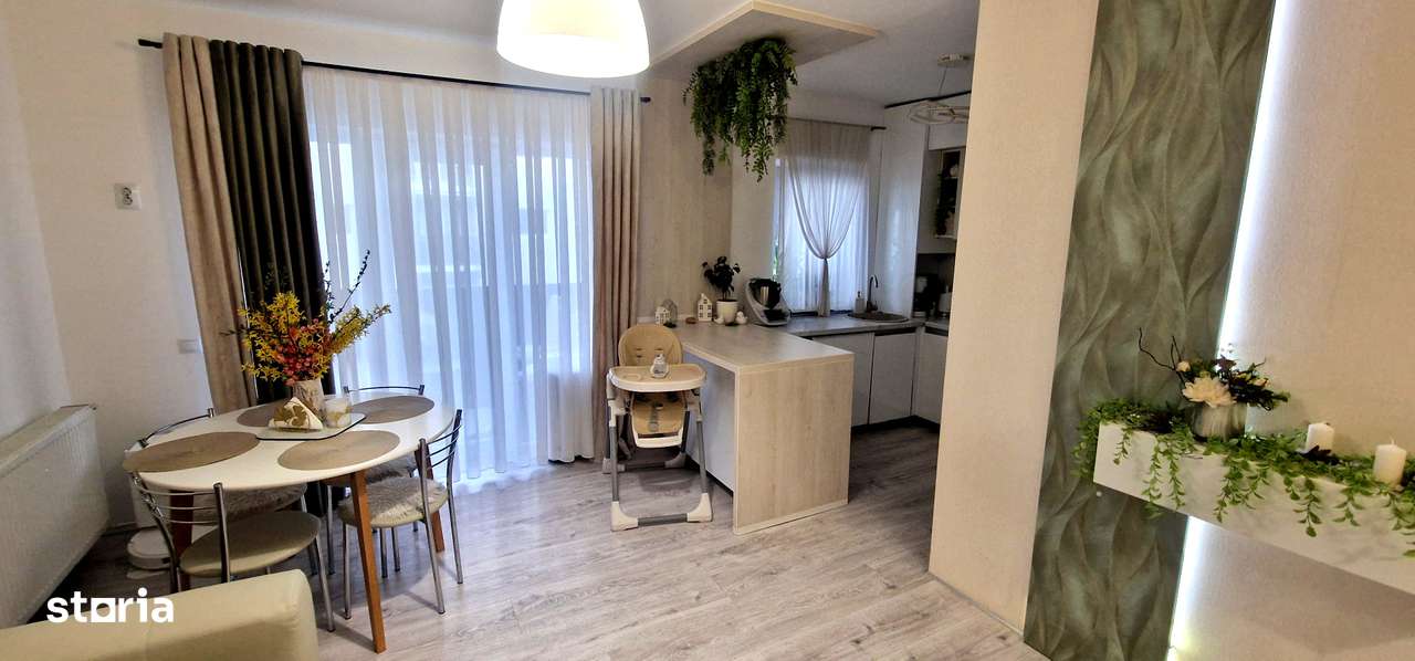 Apartament modern cu 2 camere de vanzare in Selimbar etaj intermediar-2