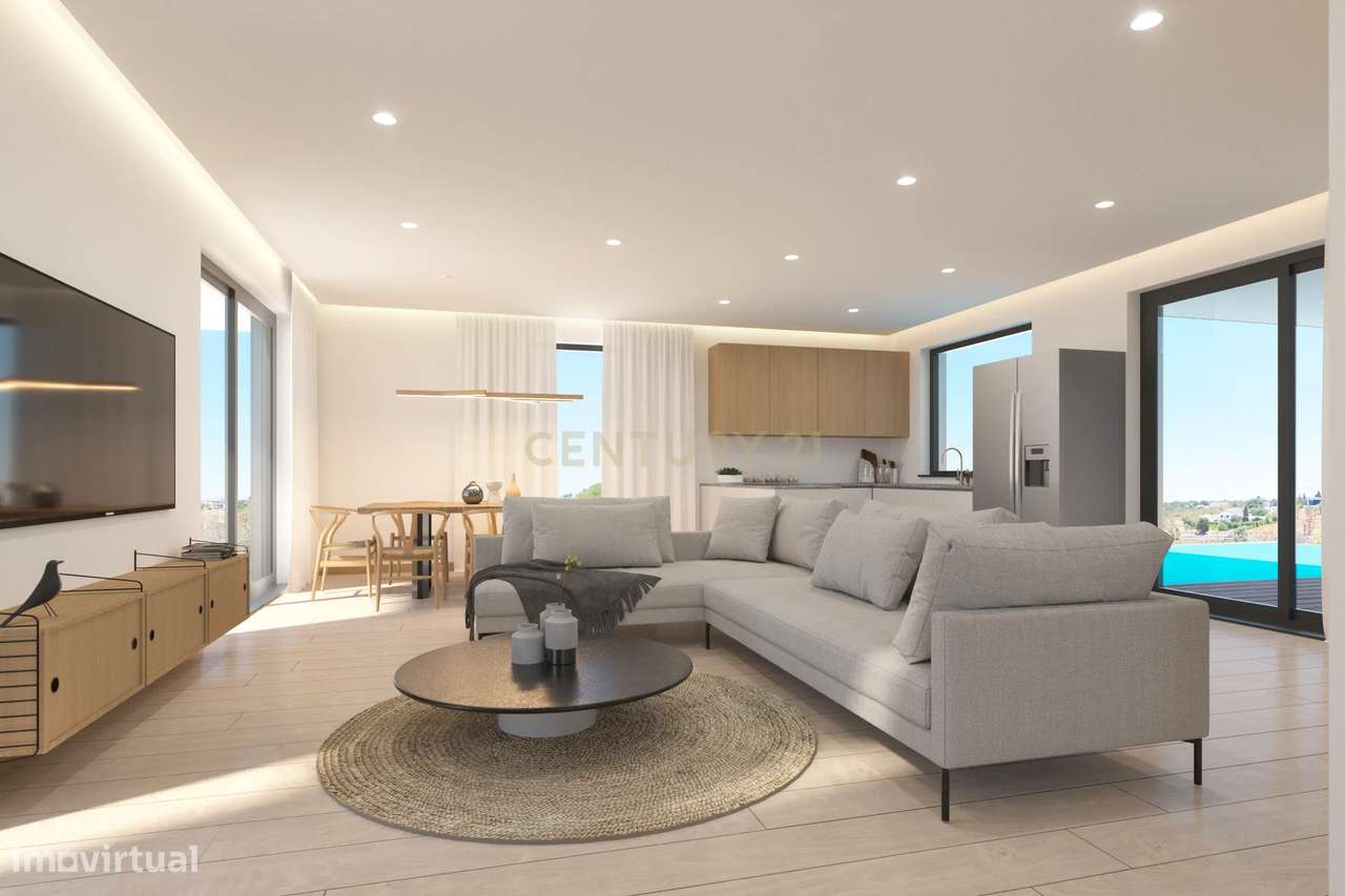 Moradia com 4 quartos em Vale de Lousas - Onde a Alta Eficiência e o C - Grande imagem: 5/29