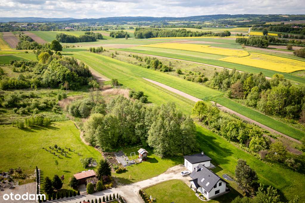 Działka 42 ary – idealna pod Krus – Zgłobień-7